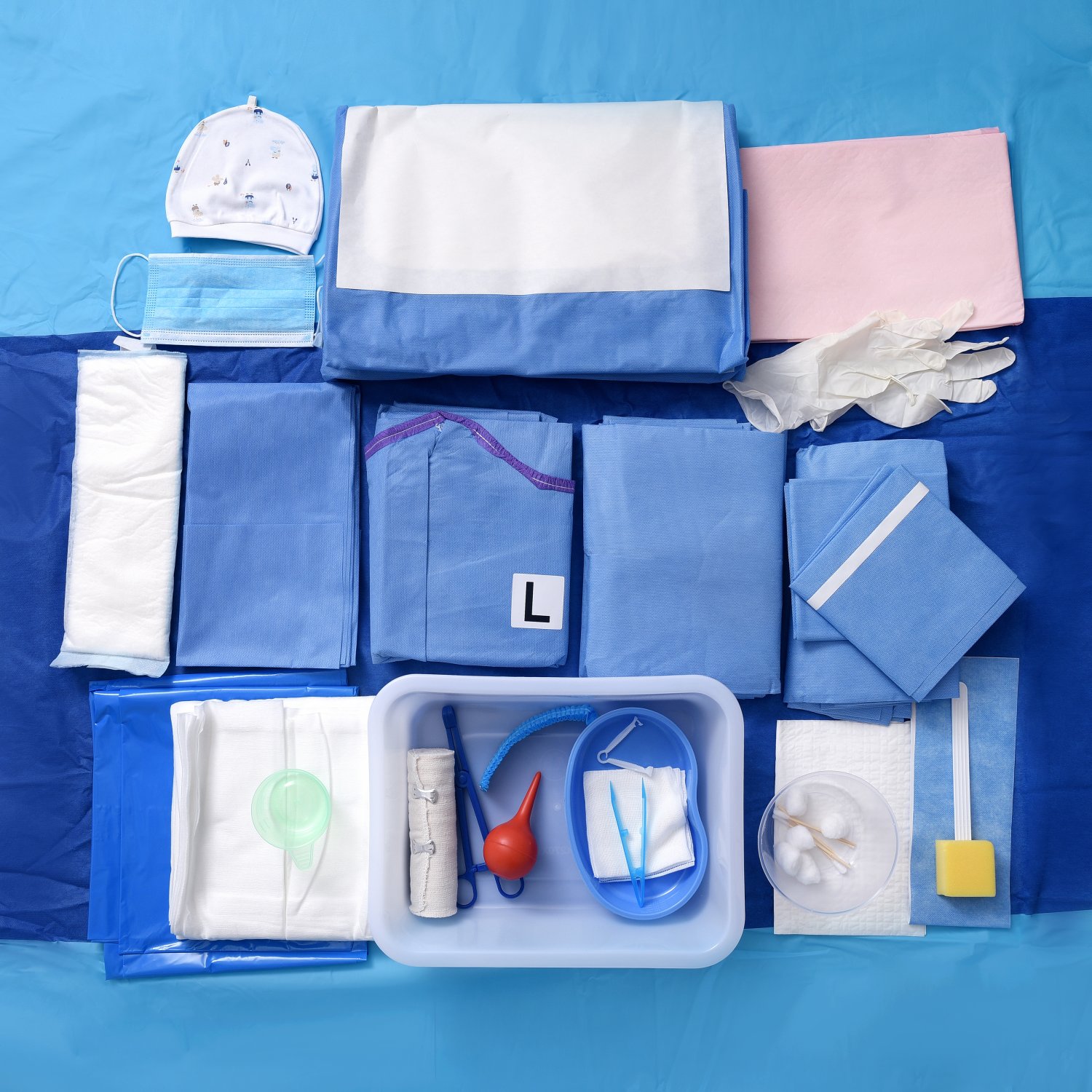 Disposable Obstetrics and Gynecology Surgical Package