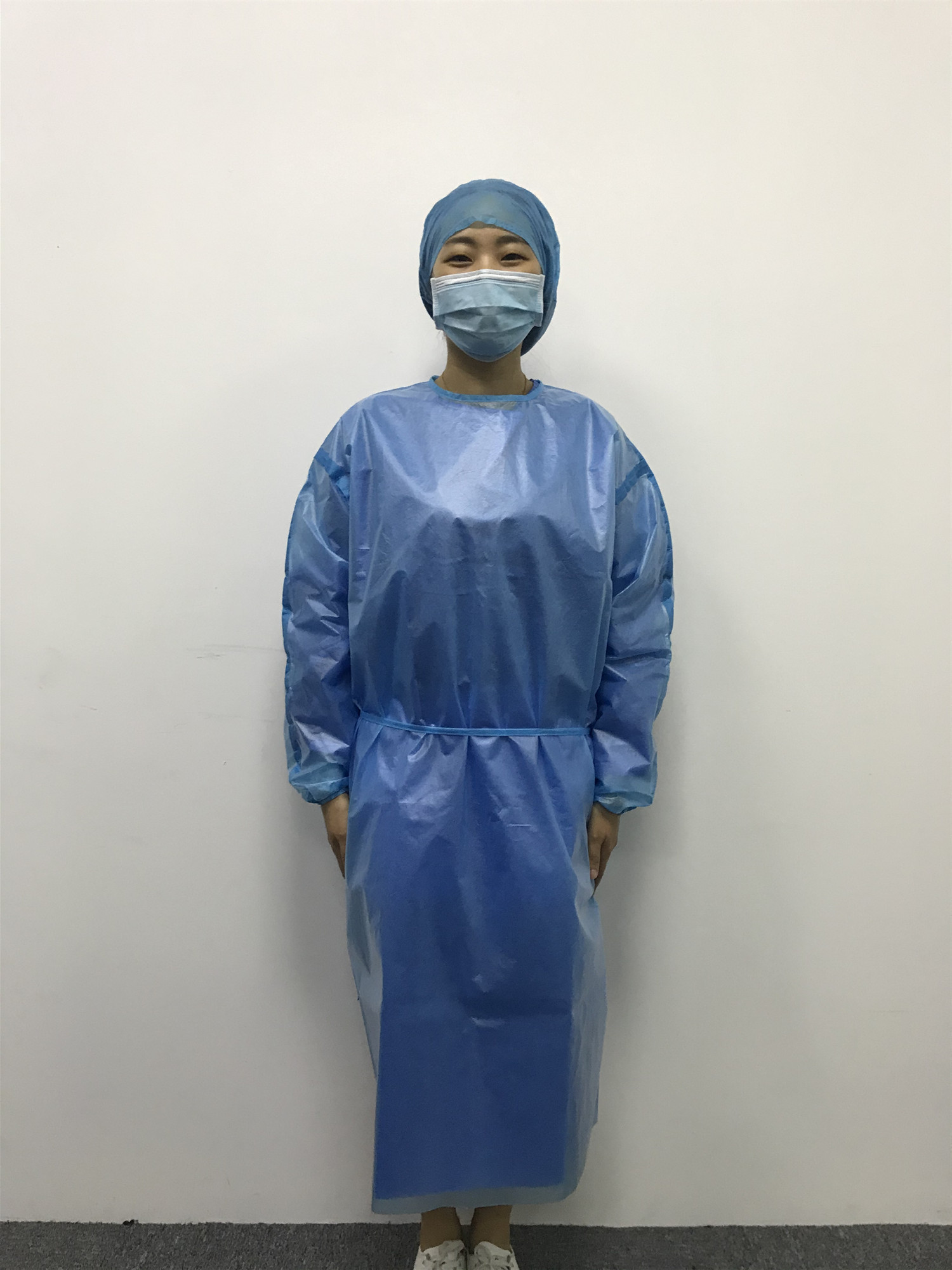 Medical Isolation Gown AAMI PB70 Level2