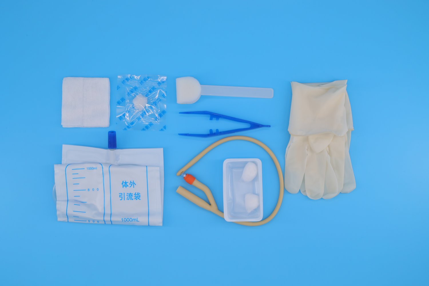 Disposable Urethral Catheterization Package