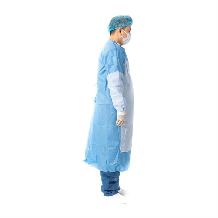 Semi-barrier Surgical Gown Pack factory