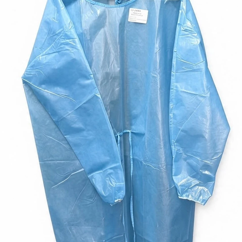 China Ultrosonic Disposable Isolation Gown Factory Direct Price best