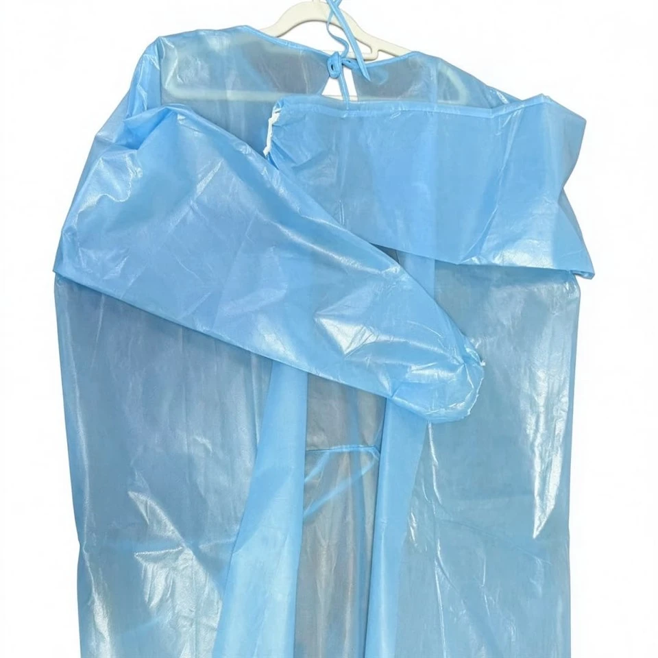 China Ultrosonic Disposable Isolation Gown Factory Direct Price factory