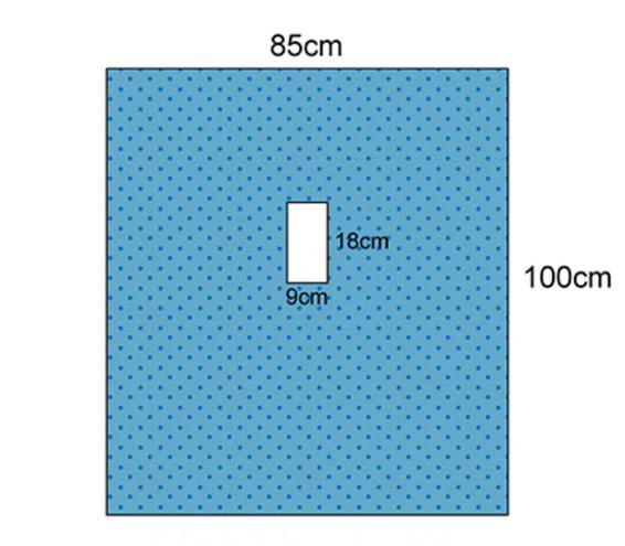 Fenestrated Drapes-Aperture Drapes