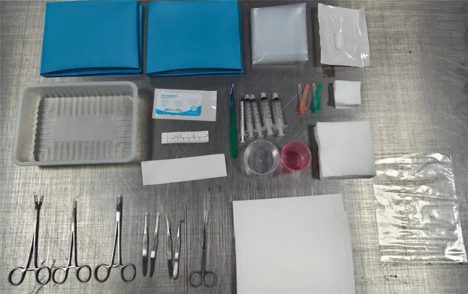 Neonatal PICC Kit- Sterile Disposable Catheter Insertion Procedure Pack