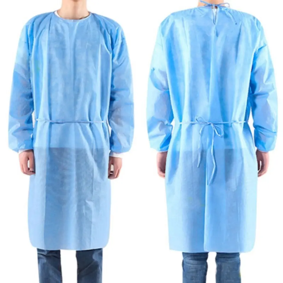 China Ultrasonic Disposable Isolation Gown