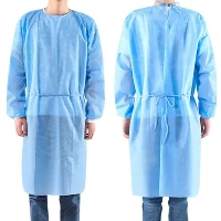 China Ultrasonic Disposable Isolation Gown