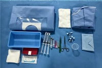 Disposable CVC Surgical Pack CE & ISO13485 Certified Kits