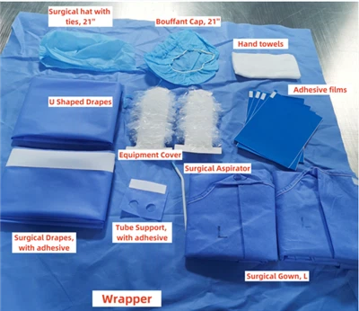 Disposable Dental Basic Kit