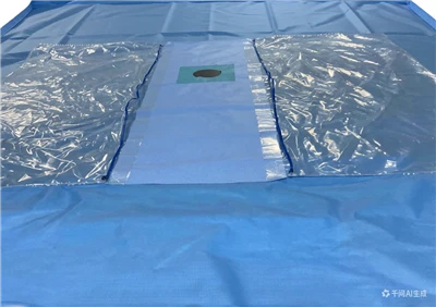 Disposable Hip/Knee Drape