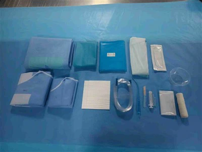 Drape Set For Arthroscopic Surgery