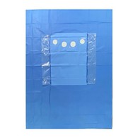 Sterile Disposable Angiography Drape