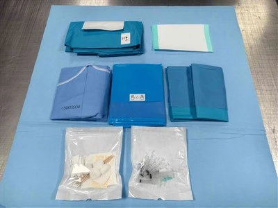 Vitrectomy Kit | Disposable Ophthalmic Surgical Kit