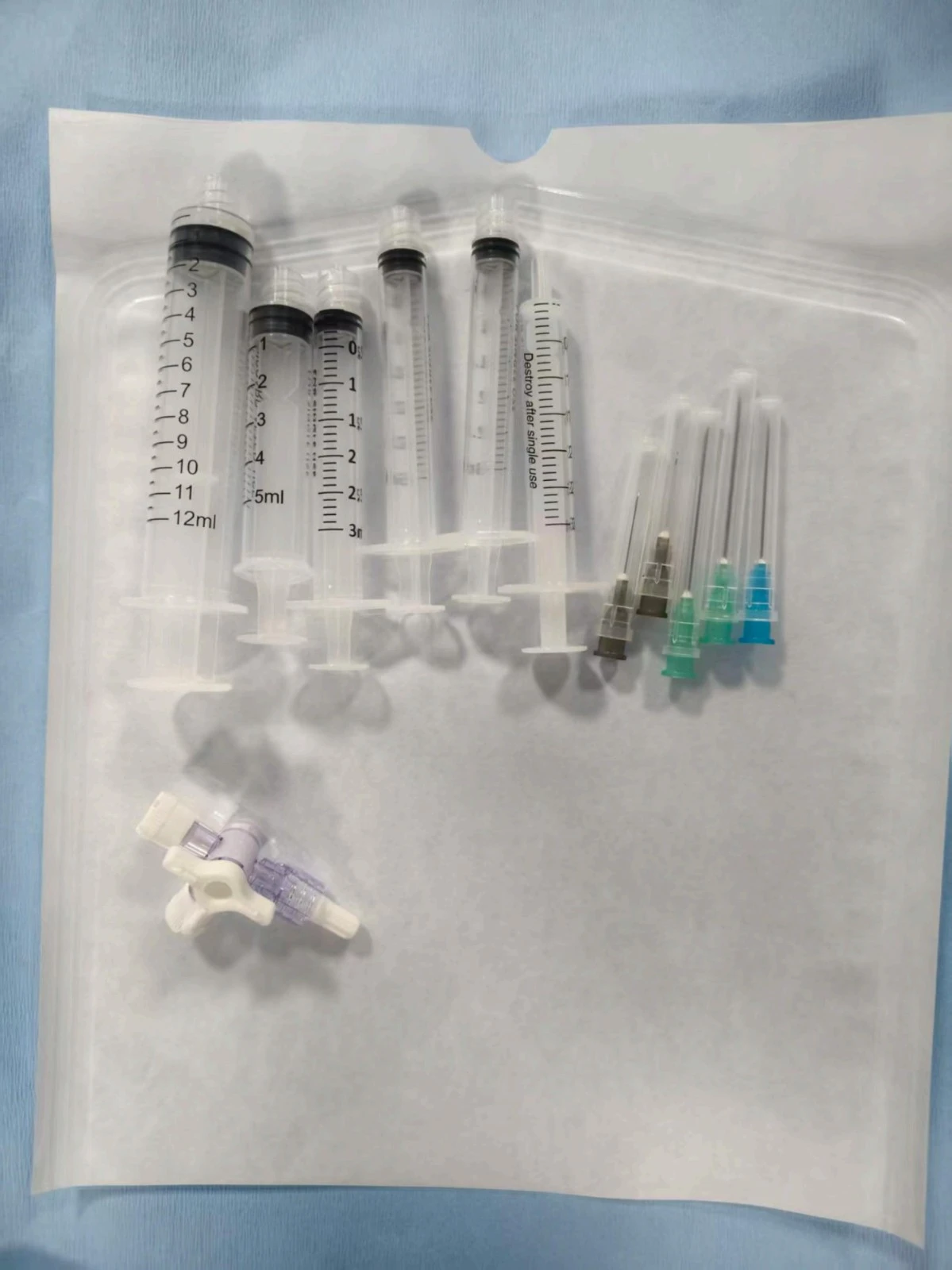 Vitrectomy Kit | Disposable Ophthalmic Surgical Kit factory